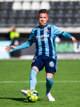 Djurgårdens Fredrik Ulvestad
