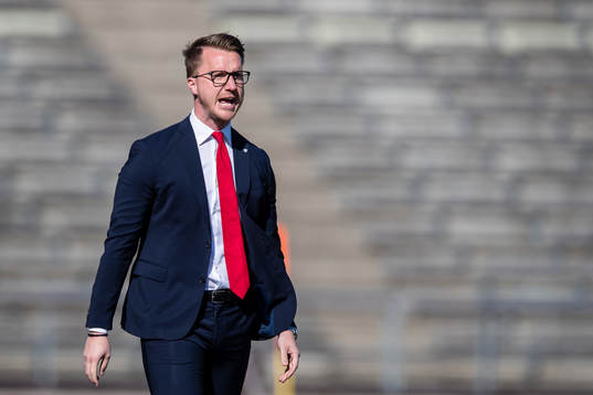 Linköpings tränare Olof Unogård