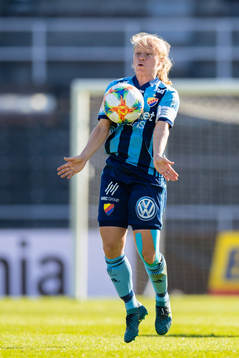 Djurgårdens Mia Jalkerud
