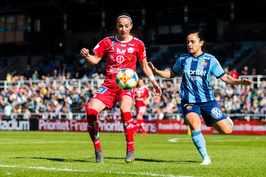 Linköpings Kosovare Asllani
