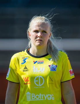 Linköpings målvakt Emma Holmgren
