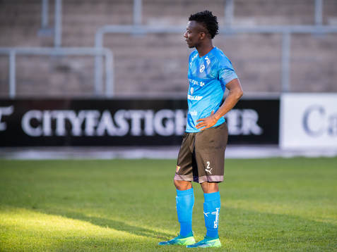 Halmstads Thomas Boakye deppar