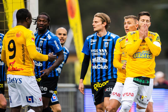 Falkenbergs Tibor Brink Joza deppar