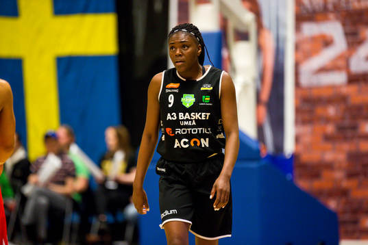 Umeås Abigail Asoro