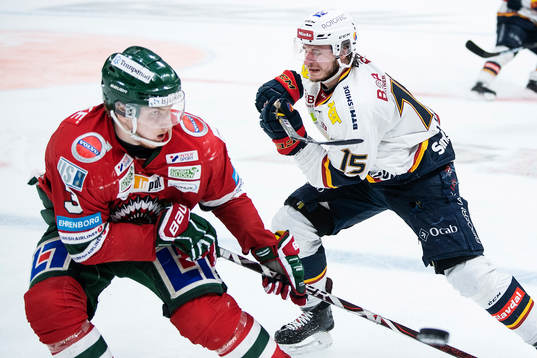 Frölundas Jacob Moverare och Djurgårdens Jakob Lilja