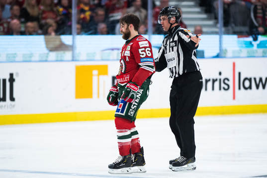 Frölundas Jonathan Sigalet visas ut