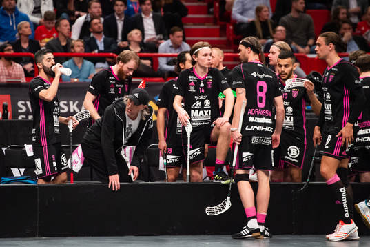 Faluns tränare Thomas Brottman deppar