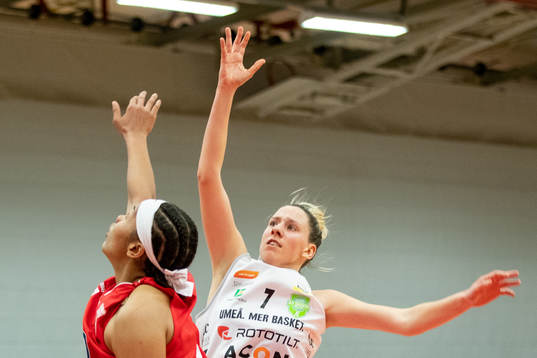 Umeås Alyssa Lawrence