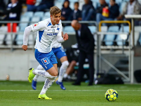 IFK Norrköpings Christoffer Nyman
