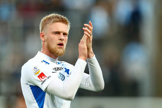 IFK Norrköpings Kalle Holmberg