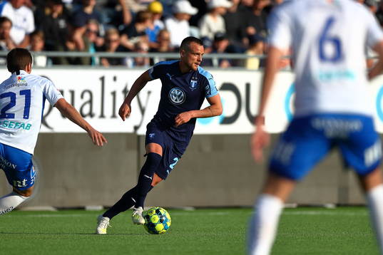 Malmö FFs Eric Larsson