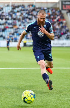Malmö FFs Jo Inge Berget