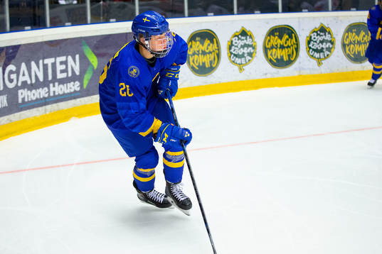 Lucas Raymond of Sweden
