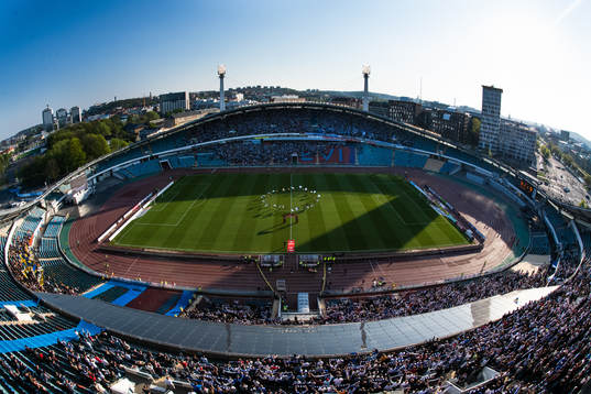 Översiktsbild av Nya Ullevi