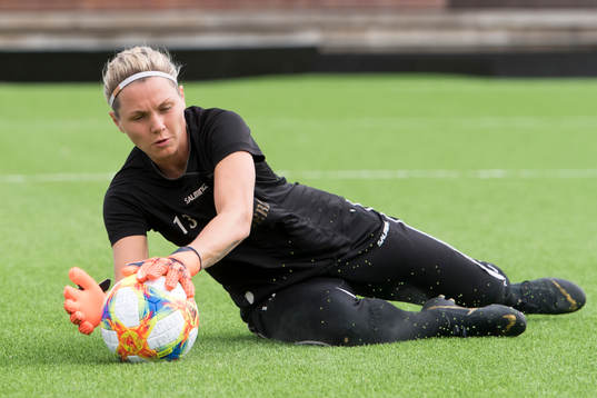 Göteborgs målvakt Jennifer Falk