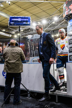 Djurgårdens tränare Robert Ohlsson