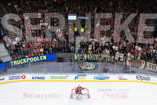 Frölundas målvakt Johan Gustafsson