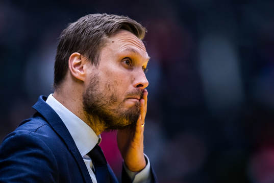 Södertäljes tränare Ludvig Degernäs