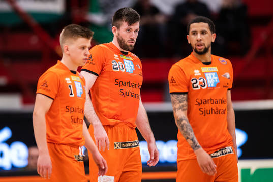 Borås Ludvig Johansson, Brian Fitzpatrick och Marcus Tyus