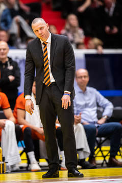 Borås tränare Henrik Svensson