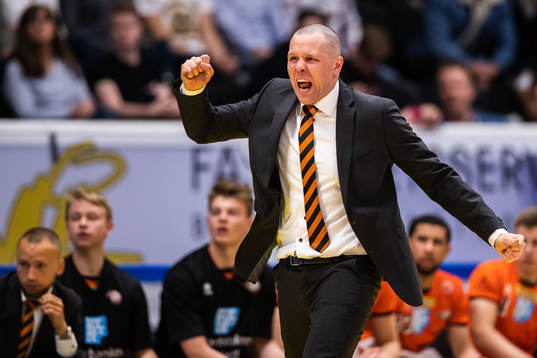 Borås tränare Henrik Svensson