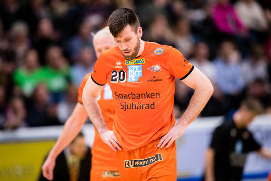 Borås Brian Fitzpatrick deppar