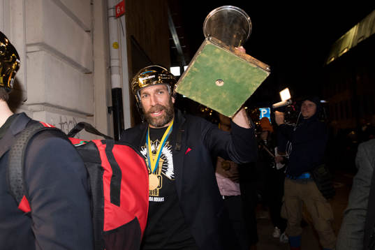 Frölundas Joel Lundqvist