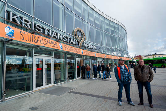 Kristianstads Arena exteriör