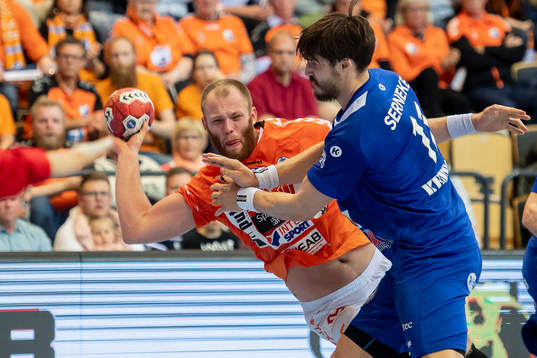 Kristianstads Philip Henningsson och Alingsås Fredrik Teern