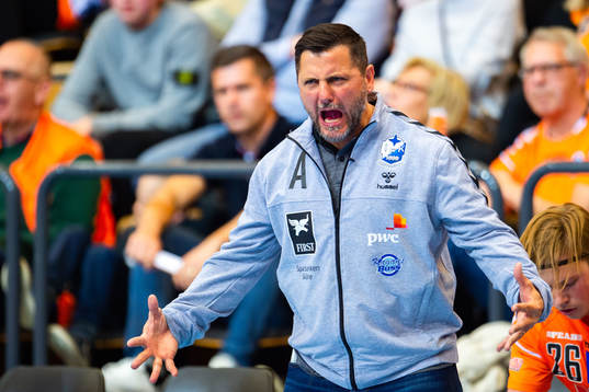 Kristianstads tränare Ljubomir Vranjes