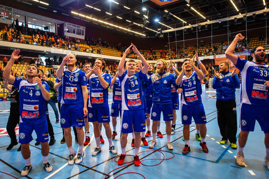 Alingsås Samuel Lindberg, Andreas Berg, Felix Claar,
