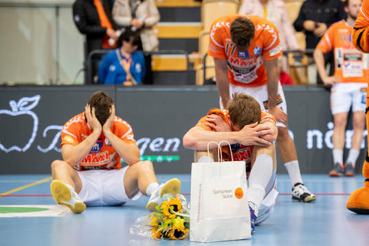 Kristianstads Philip Henningsson, Helge Freiman och Olafur