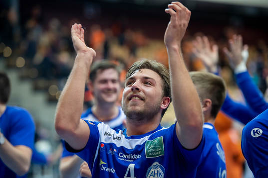 Alingsås Samuel Lindberg jublar