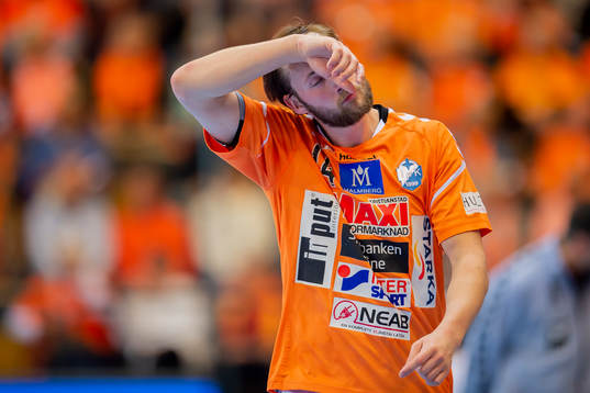 Kristianstads Viktor Hallén deppar