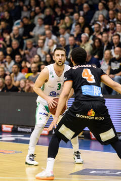 Södertäljes Eric Garcia