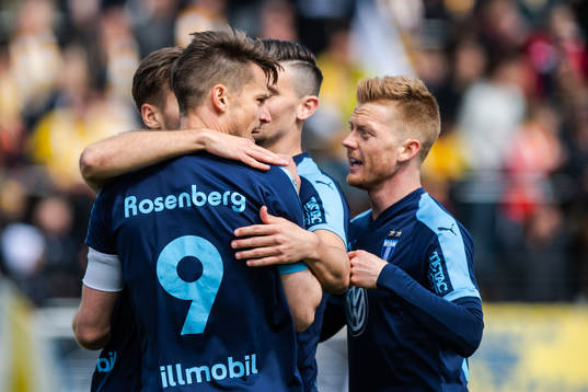 Bläddra bland fler bilder av Fotboll, Allsvenskan, Falkenberg - Malmö FF