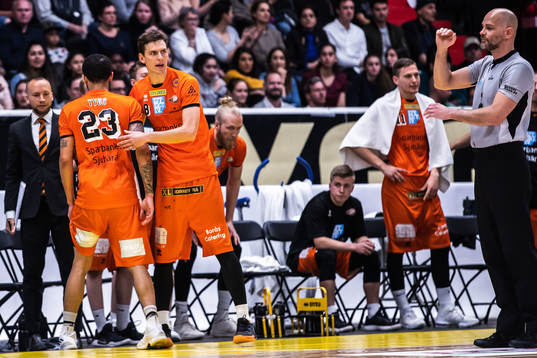 Borås Marcus Tyus blir utvisad