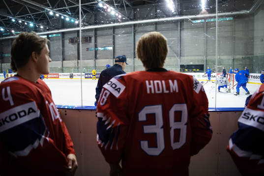 Players of Norway looks