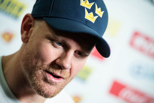Patric Hörnqvist of Sweden