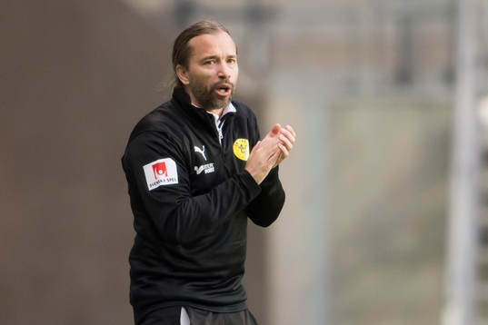 Frejs tränare Lukas Syberyjski