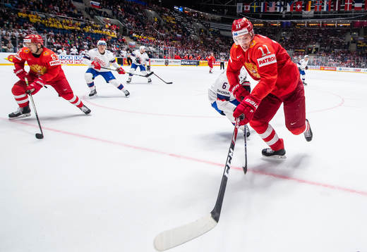 Evgeni Malkin of Russia