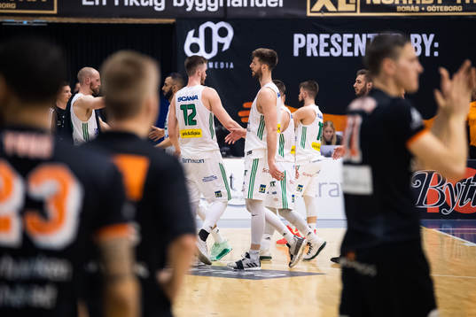 Södertäljes Alexander Lindqvist och Adam Ramstedt deppar