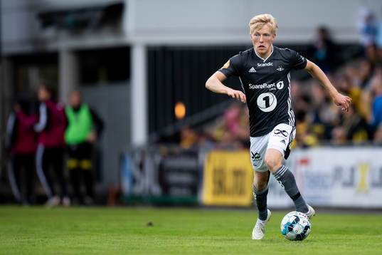 Birger Meling of Rosenborg