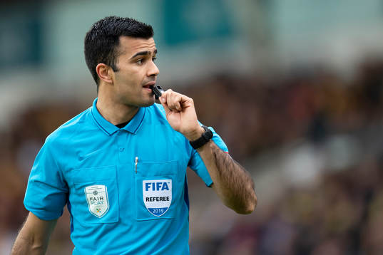 Rohit Saggi, referee