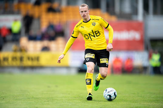 Daniel Gustavsson of Lillestrøm