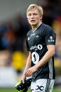 Birger Meling of Rosenborg