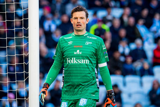 Elfsborgs målvakt Kevin Stuhr Ellegaard