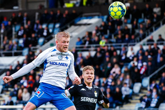 IFK Norrköpings Kalle Holmberg