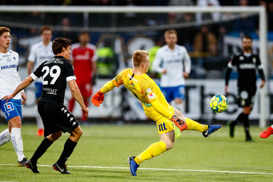 IFK Norrköpings målvakt Isak Pettersson