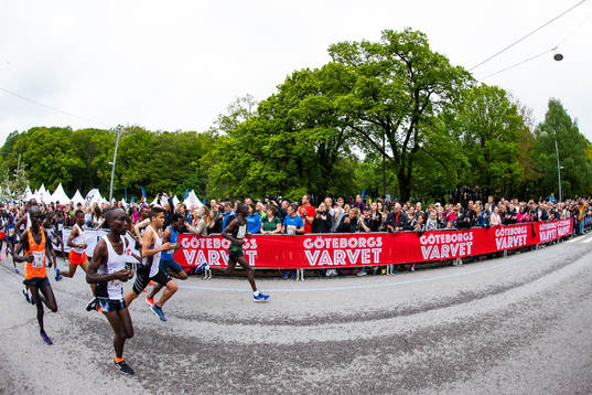 Starten av Göteborgsvarvet